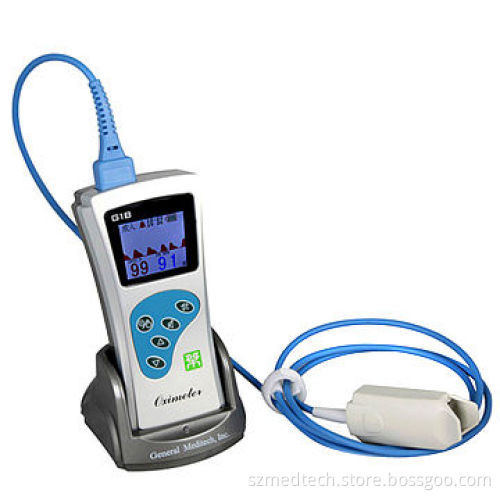 Pulse Oximeter with Streamlined Design, Aesthetic and Generous